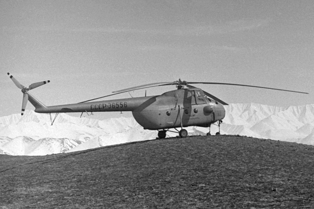 Mi-4A   CCCP-36556
