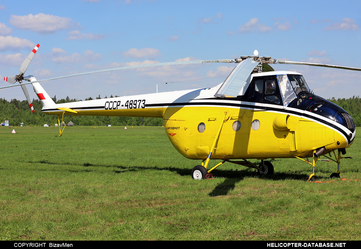 Mi-4A   CCCP-48973