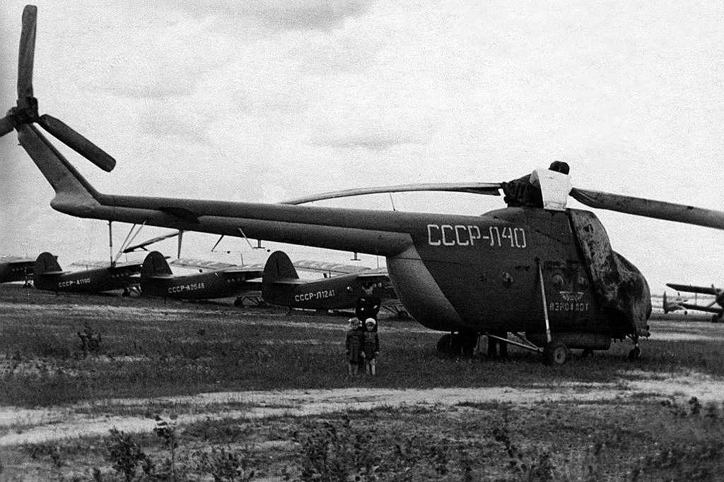 Mi-4   CCCP-L40