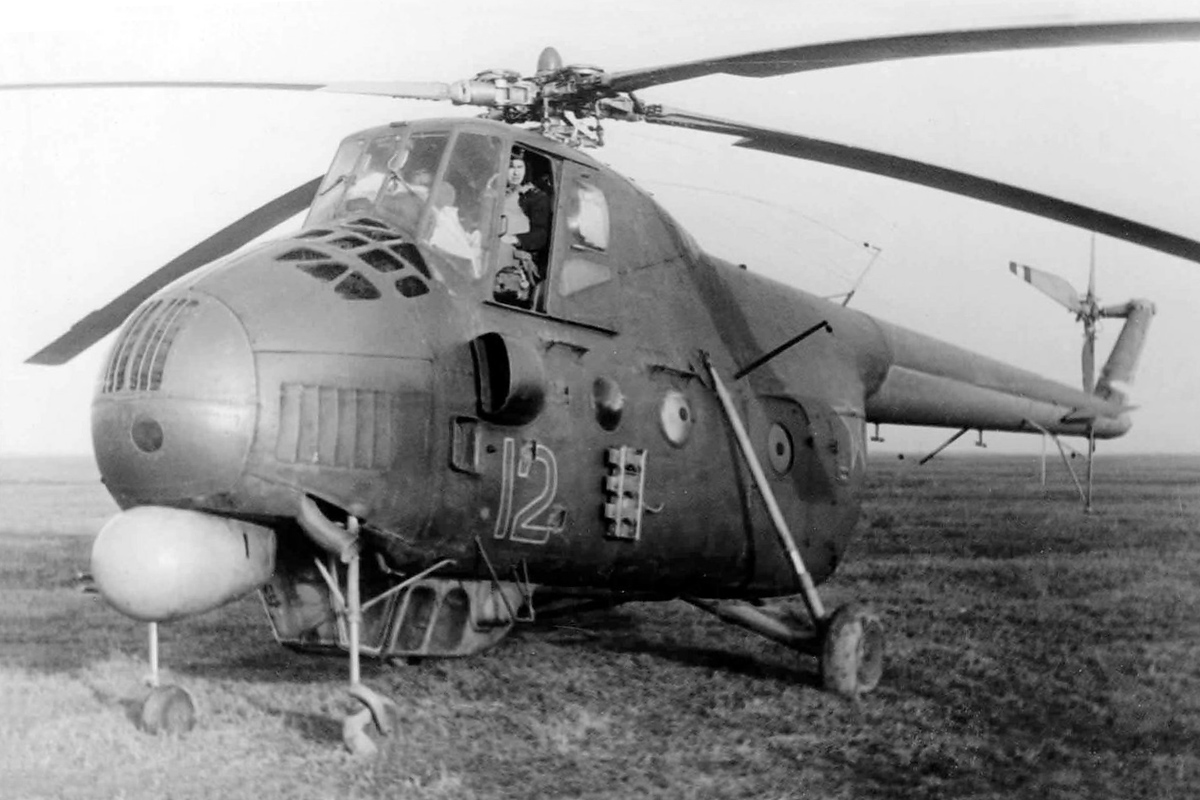 Mi-4M   12 red