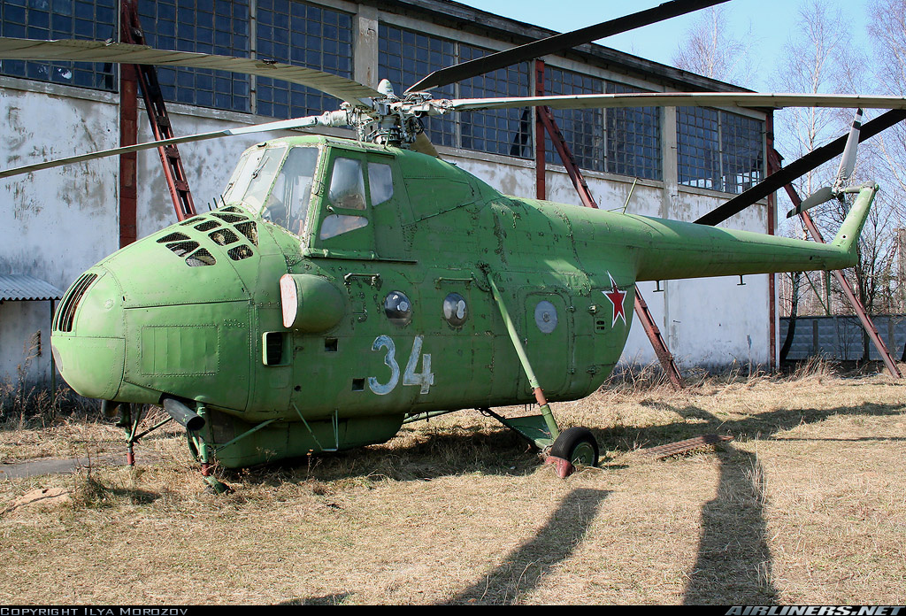 Mi-4   34 blue