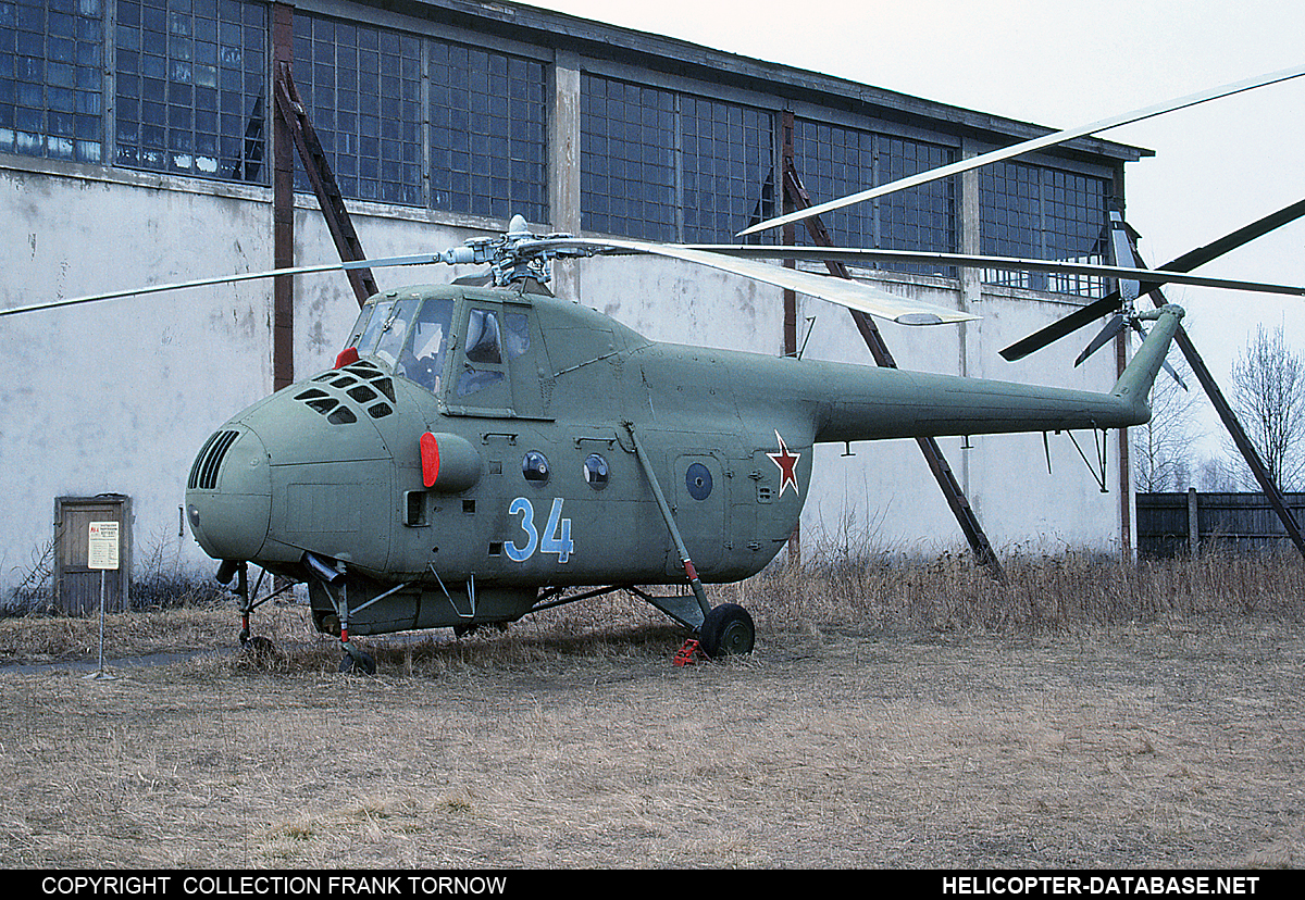 Mi-4   34 blue