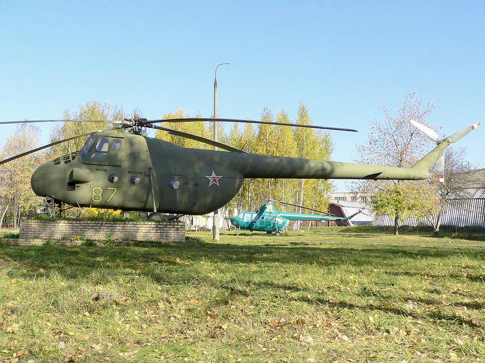 Mi-4A   87 yellow