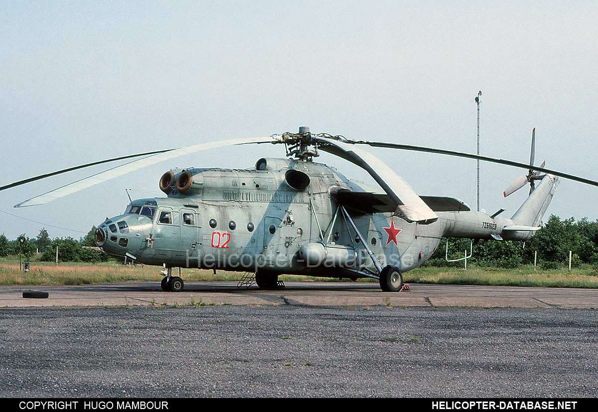 Mi-6VKP   02 red