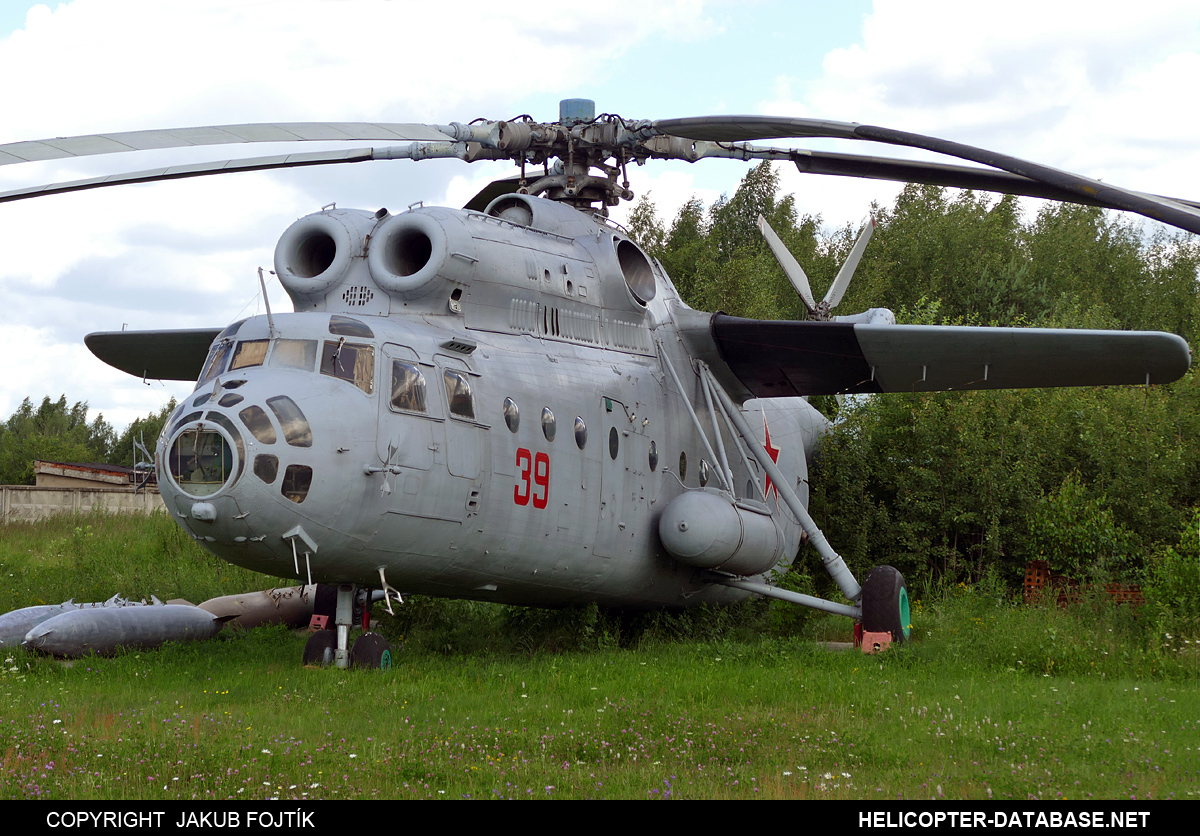 Mi-6VKP   39 red