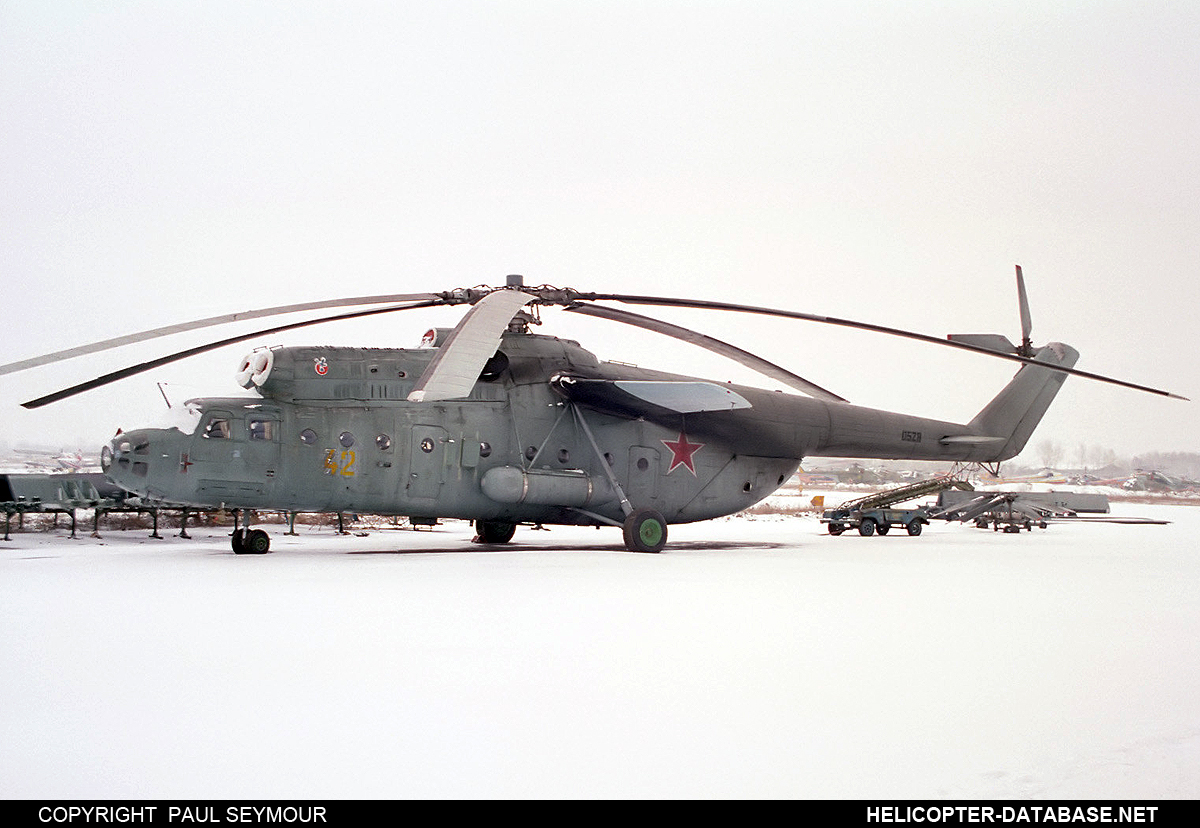 Mi-6A   42 yellow