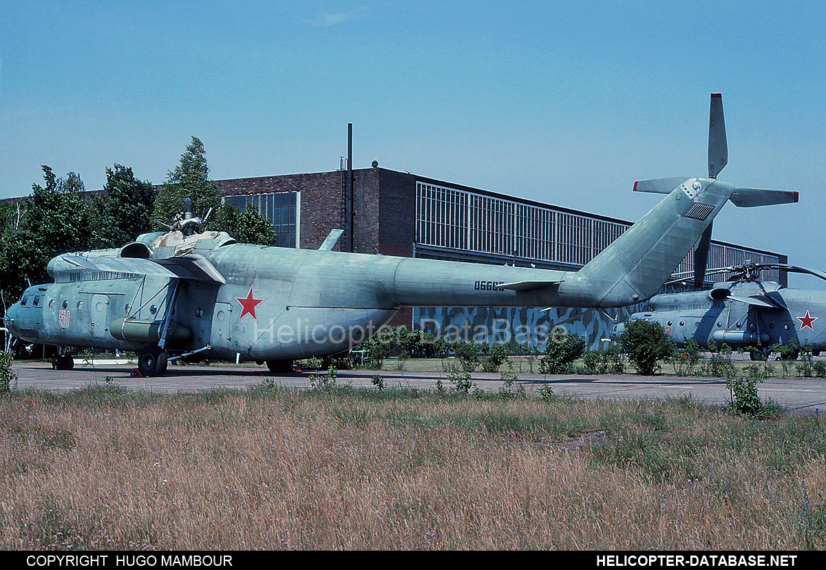 Mi-6AYa (Mi-22)   51 red