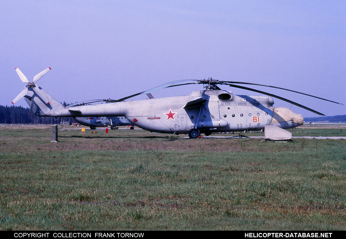 Mi-6AYa (Mi-22)   61 red
