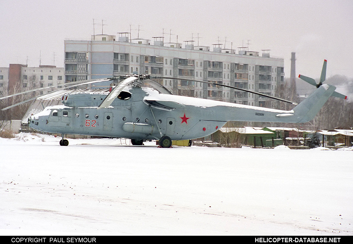 Mi-6   62 red