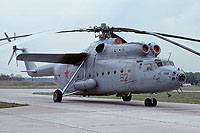 82 red | Mi-6A | 239th Independent Helicopter Regiment