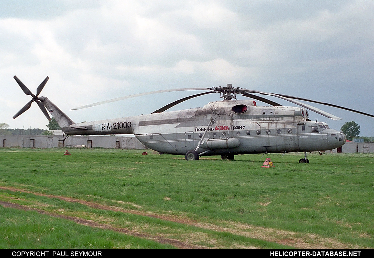 Mi-6A   RA-21000