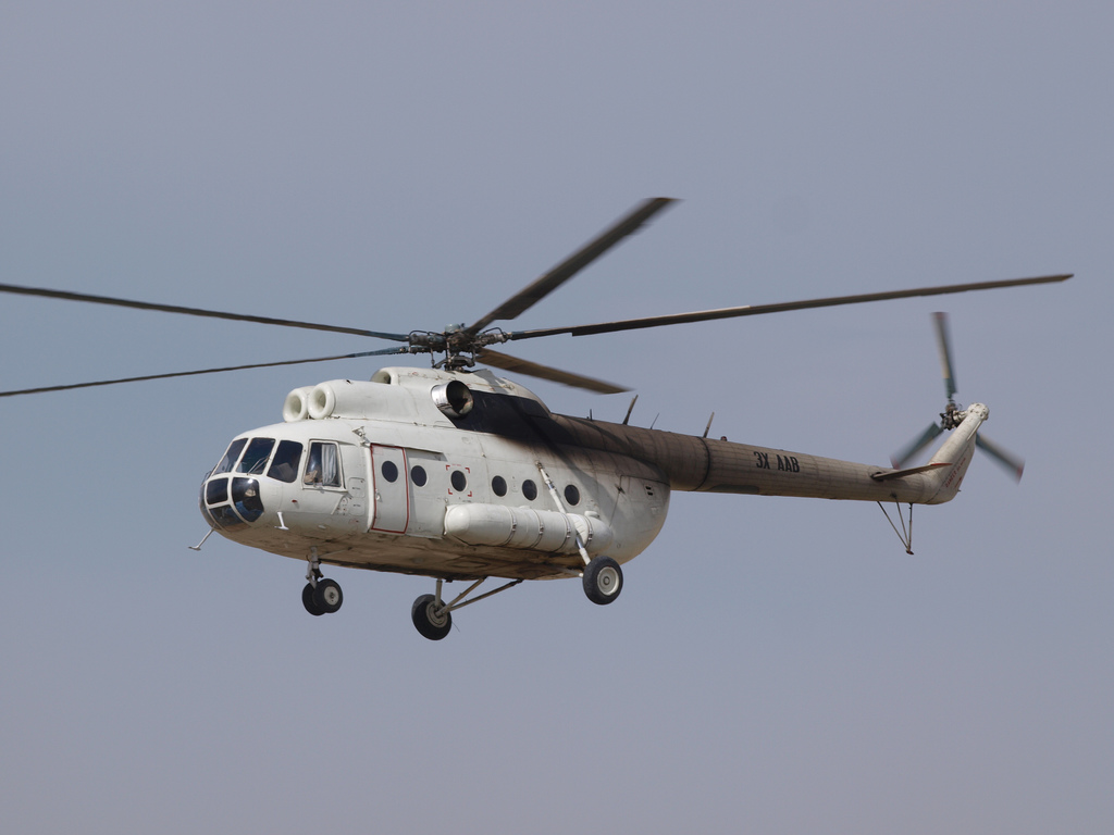 Mi-8T   3X-AAB