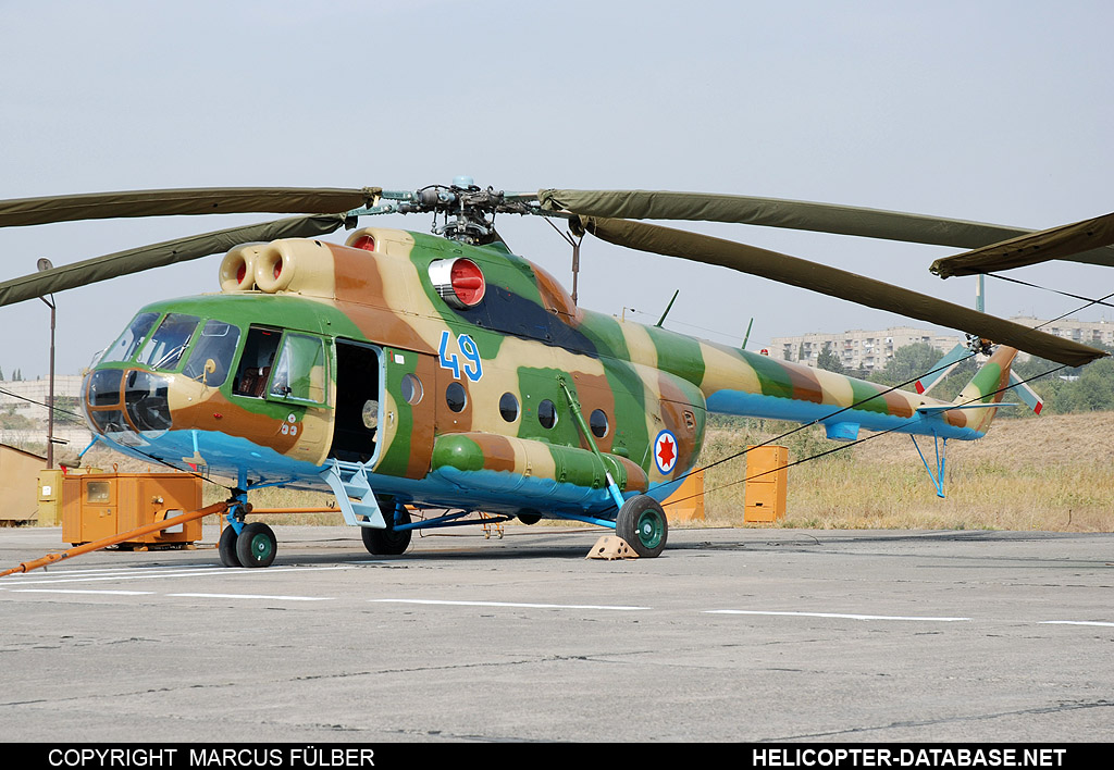 Mi-8T   49 blue