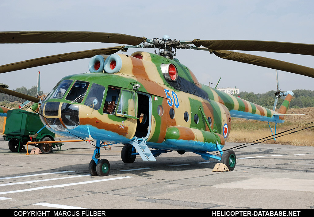 Mi-8T 50 blue