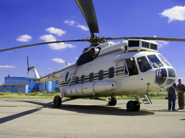 Mi-8PS&nbsp;&nbsp;&nbsp;SV-21