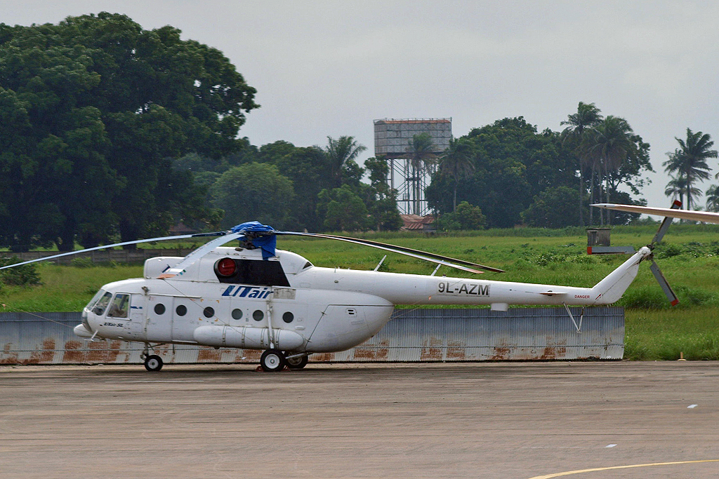 Mi-8T   9L-AZM