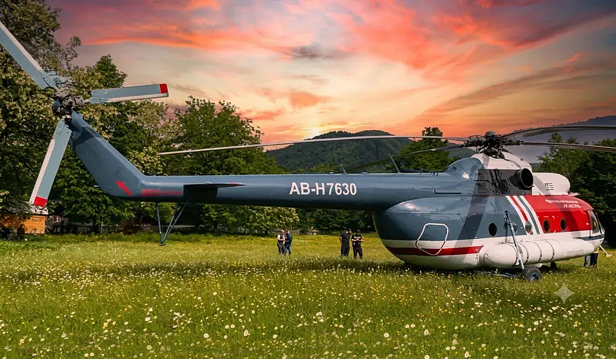Mi-8T AB-H7630