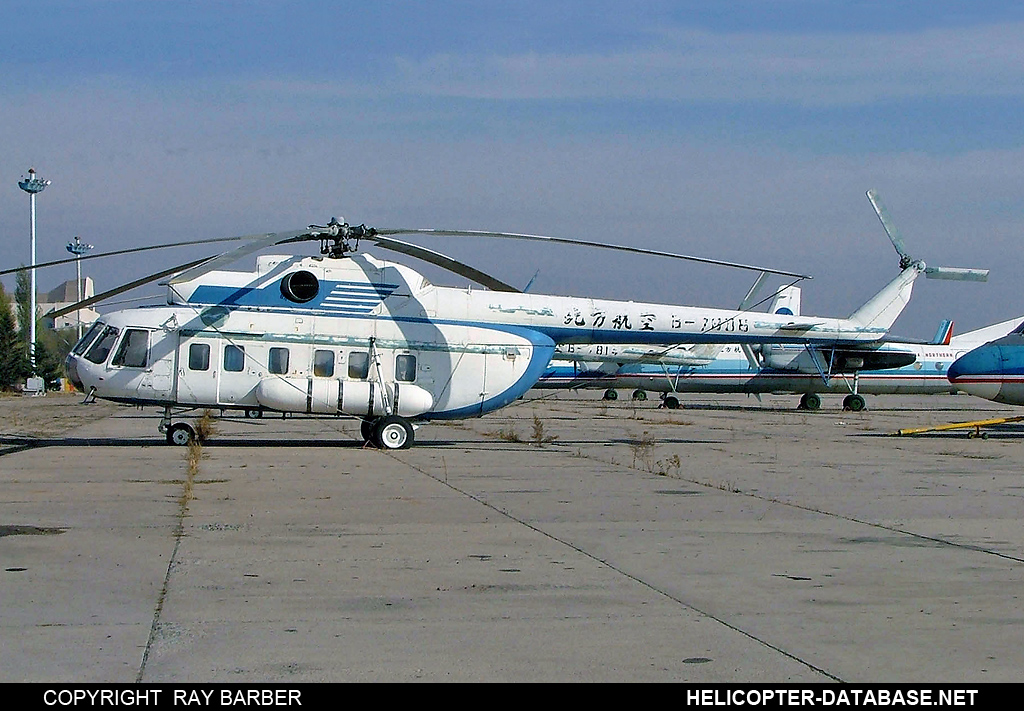 Mi-8PS   B-7806
