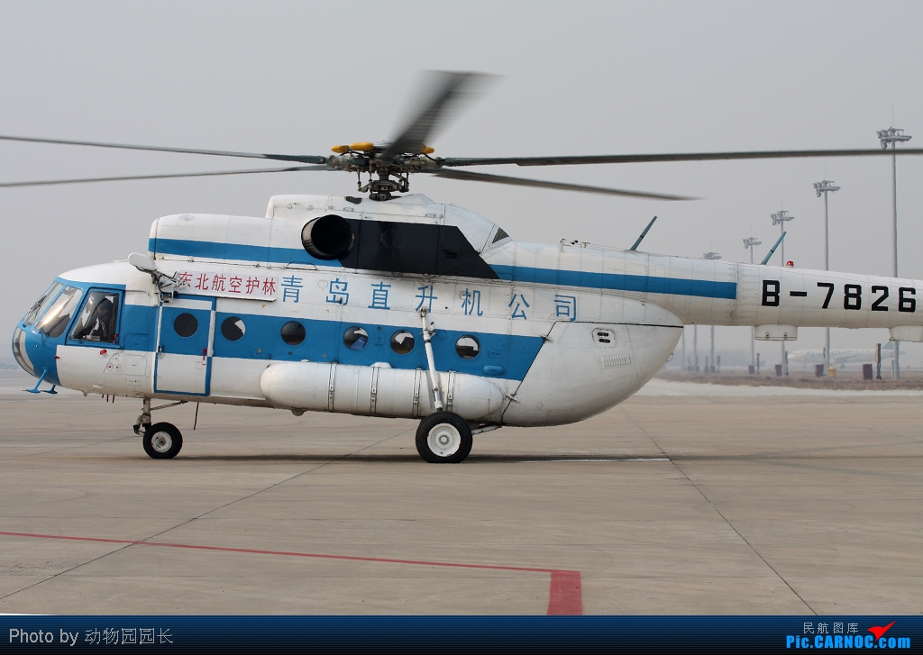 Mi-8T   B-7826