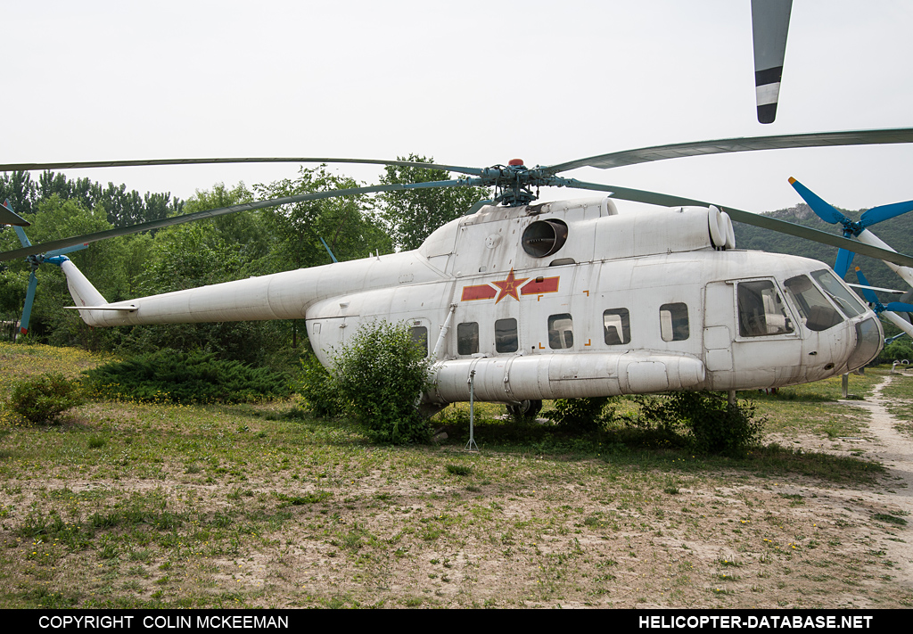 Mi-8PS   (no registration)