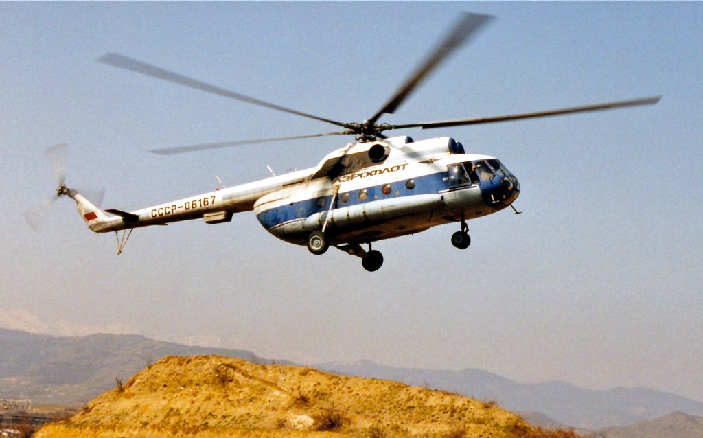 Mi-8T   CCCP-06167