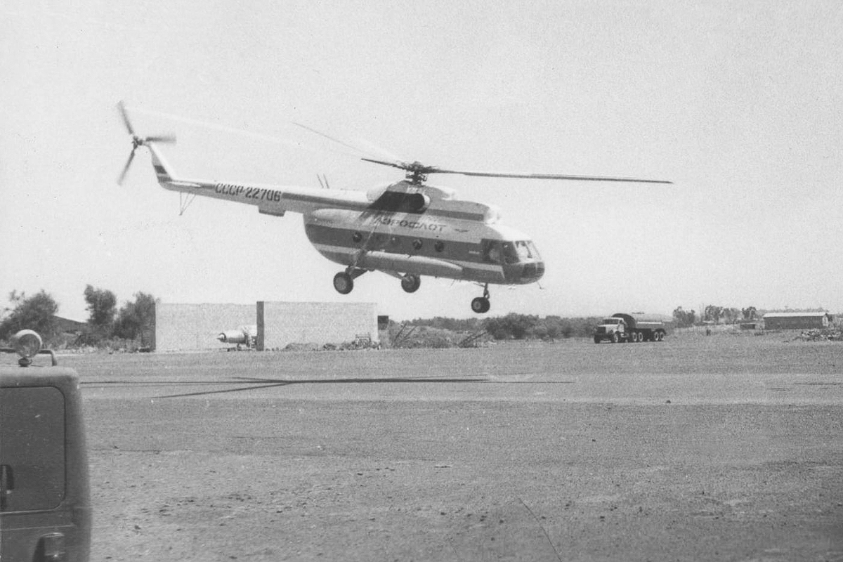 Mi-8AT&nbsp;&nbsp;&nbsp;CCCP-22706