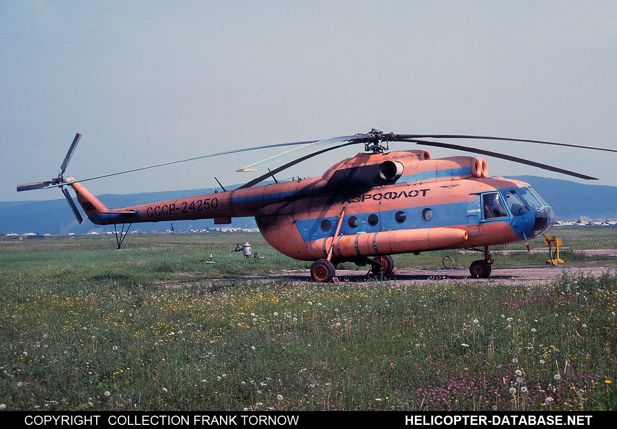 Mi-8T&nbsp;&nbsp;&nbsp;CCCP-24250
