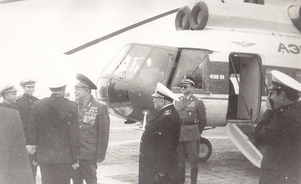 Mi-8PS&nbsp;&nbsp;&nbsp;CCCP-25842