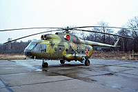 01 red | Mi-8AT | 292nd Independent Helicopter Squadron