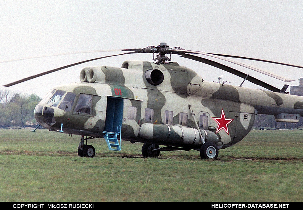 Mi-8PS&nbsp;&nbsp;&nbsp;01 red
