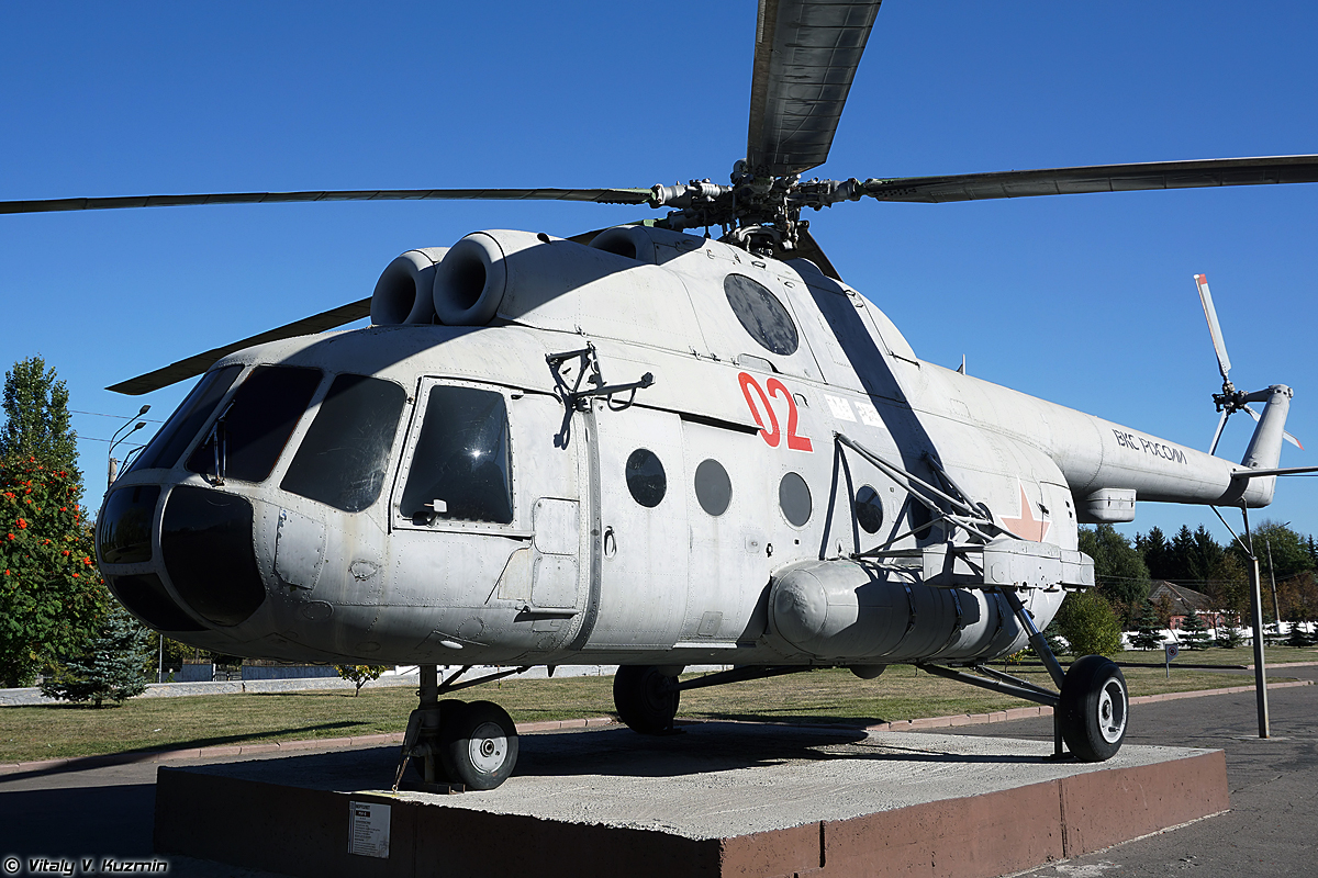 Mi-8T   02 red