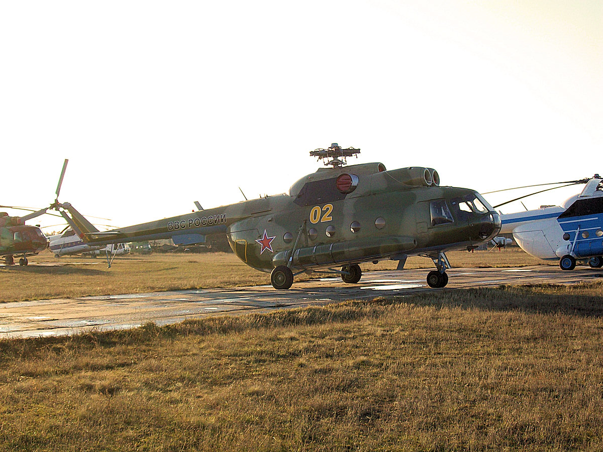Mi-8TP   02 yellow
