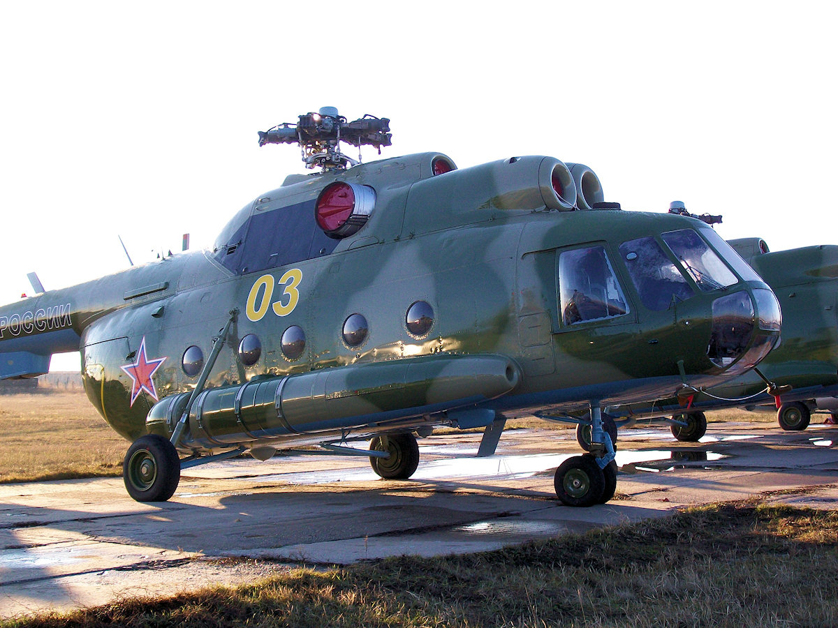 Mi-8TP   03 yellow