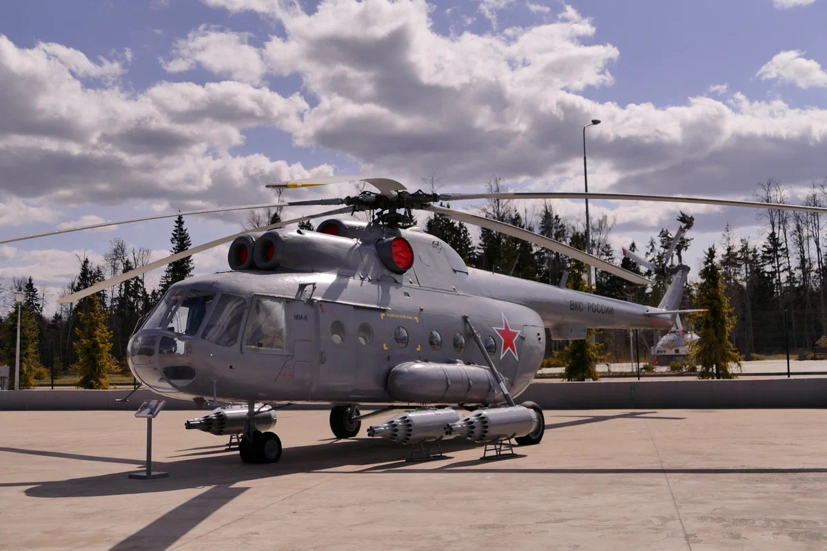 Mi-8T (no registration)
