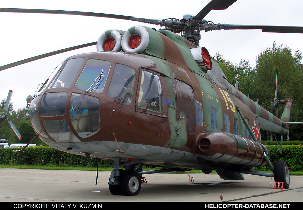 Mi-8PS   15 yellow