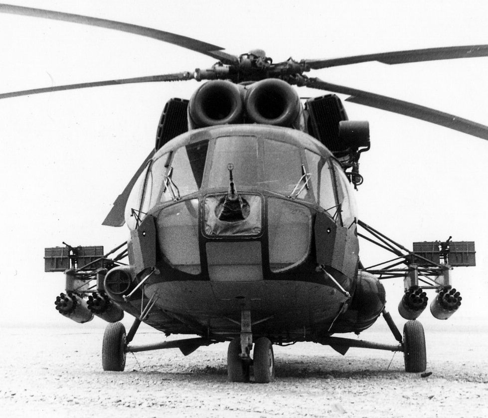 Mi-8T   15 yellow
