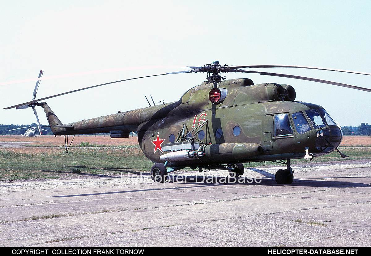 Mi-8T   16 red