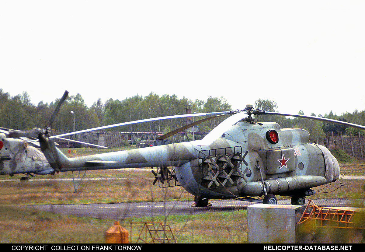 Mi-8PPA   18 red