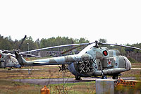 18 red | Mi-8PPA | 9th Independent Helicopter Squadron