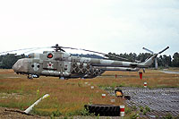 21 orange | Mi-8PPA | 6th Independent Helicopter Squadron