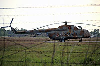 21 yellow | Mi-8T | 6th Independent Helicopter Squadron