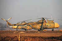 22 yellow | Mi-8T | 6th Independent Helicopter Squadron