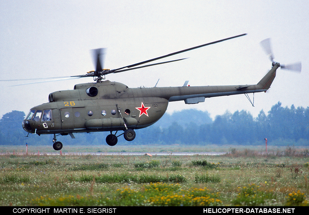 Mi-8TP   26 yellow