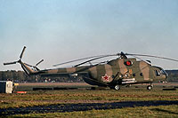 28 yellow | Mi-8T | 439th Independent Combat Helicopter Regiment