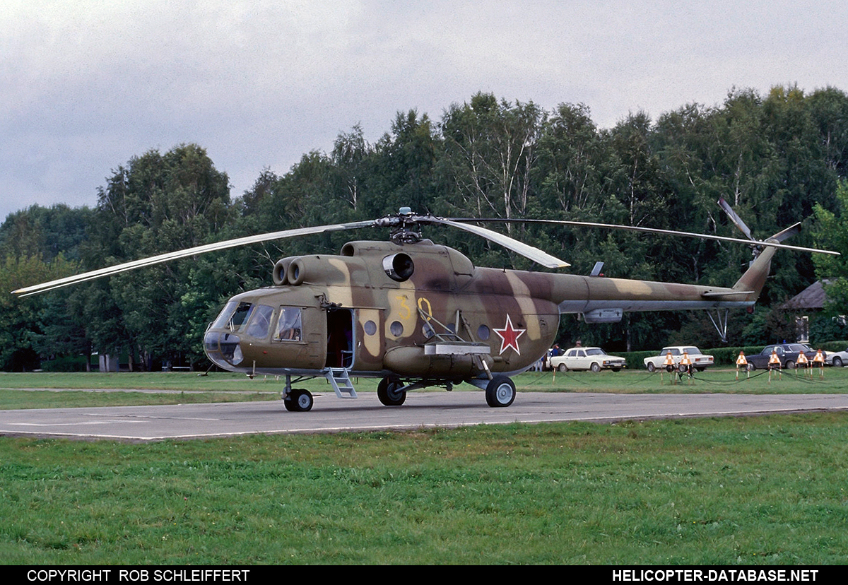 Mi-8T 30 yellow