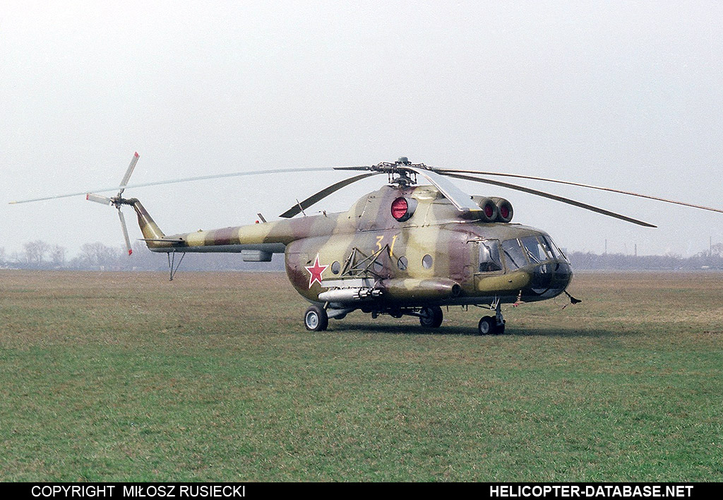 Mi-8T&nbsp;&nbsp;&nbsp;31 yellow