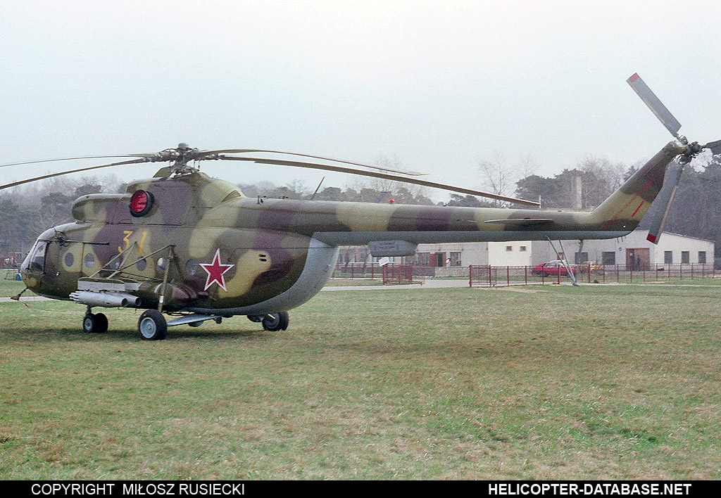 Mi-8T&nbsp;&nbsp;&nbsp;31 yellow