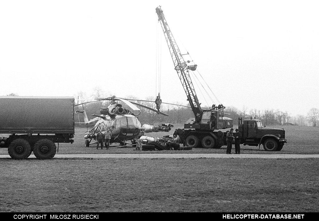 Mi-8T&nbsp;&nbsp;&nbsp;31 yellow