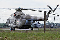 32 yellow | Mi-8R | 9th Independent Helicopter Squadron