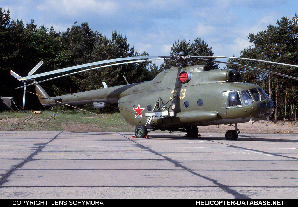 Mi-8PS   33 yellow